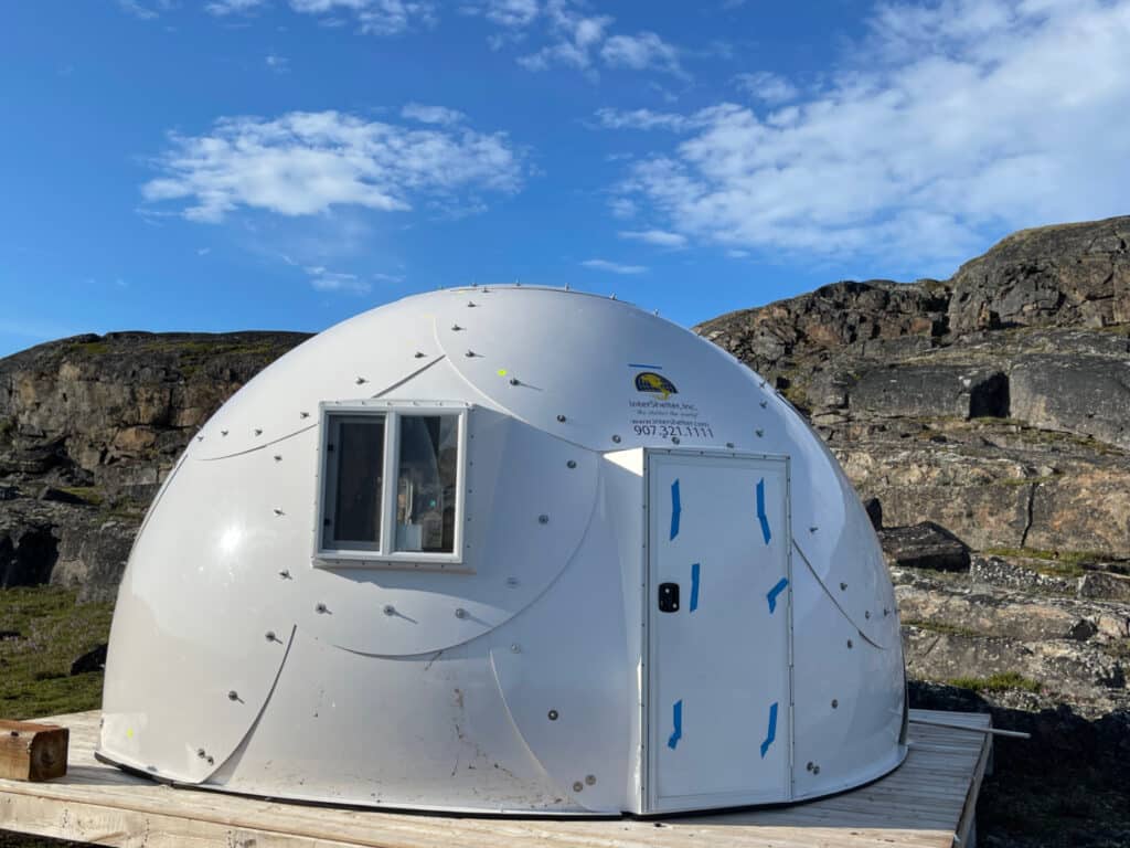 Ungava Polar, Shelter Dome, Nunavik, Canada