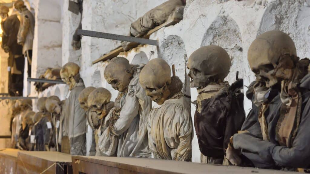 Capuchin Catacombs, Sicily