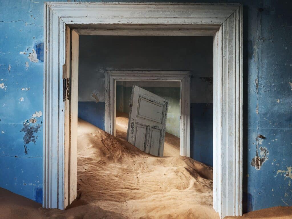 Ghost Town, Kolmanskop, Namibia