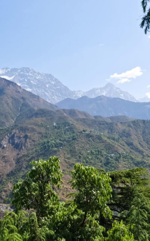 Himalayan Mountains, Dharamsala, India