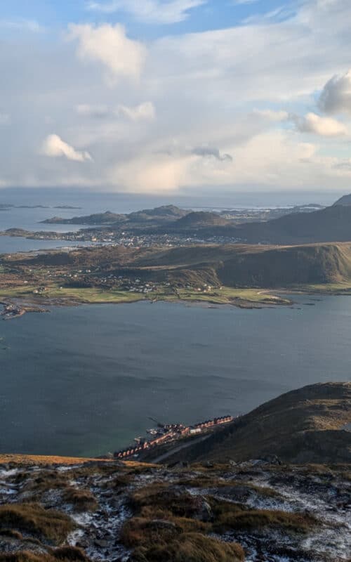 Offersoykammen hike, Lofoten, Norway