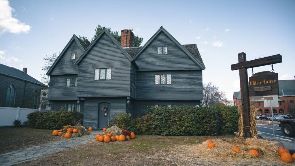 Witch House, Salem, Massachusetts