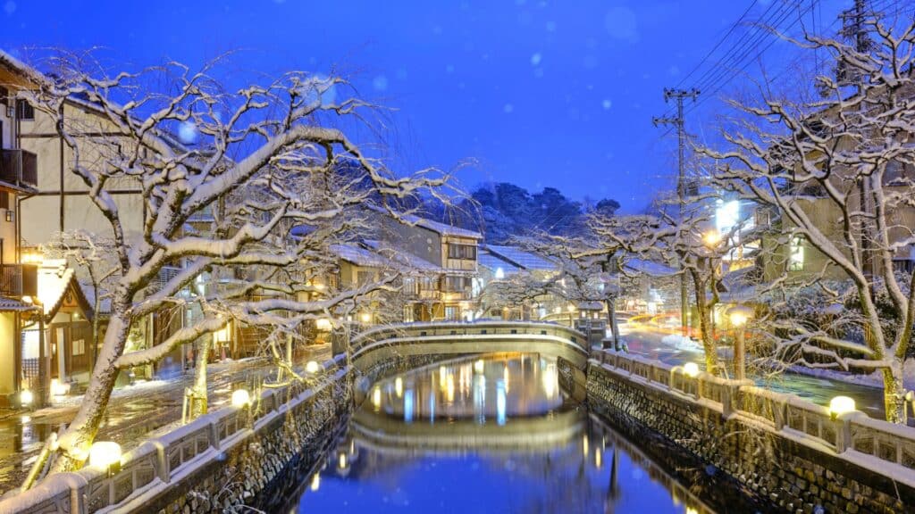 Kinosaki Onsen, Japan