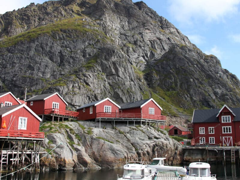 Rorbu Fishermen's Cabins, Lofoten Islands, Norway