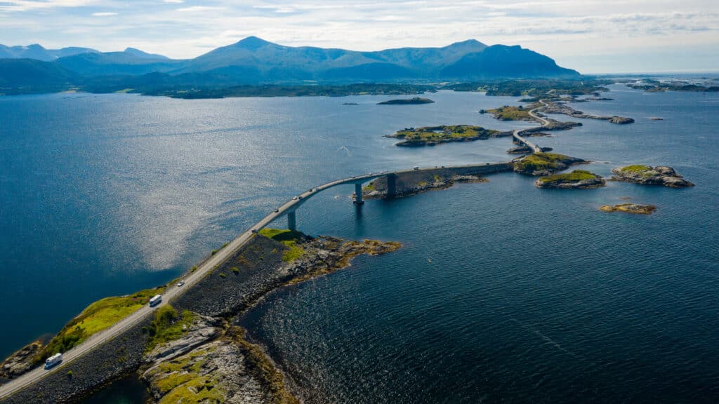 Lofoten Self-Drive, Aerial View, Norway