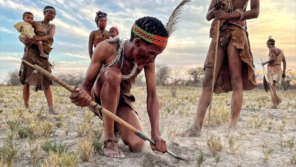 Zu/'hoasi Tribe, Botswana