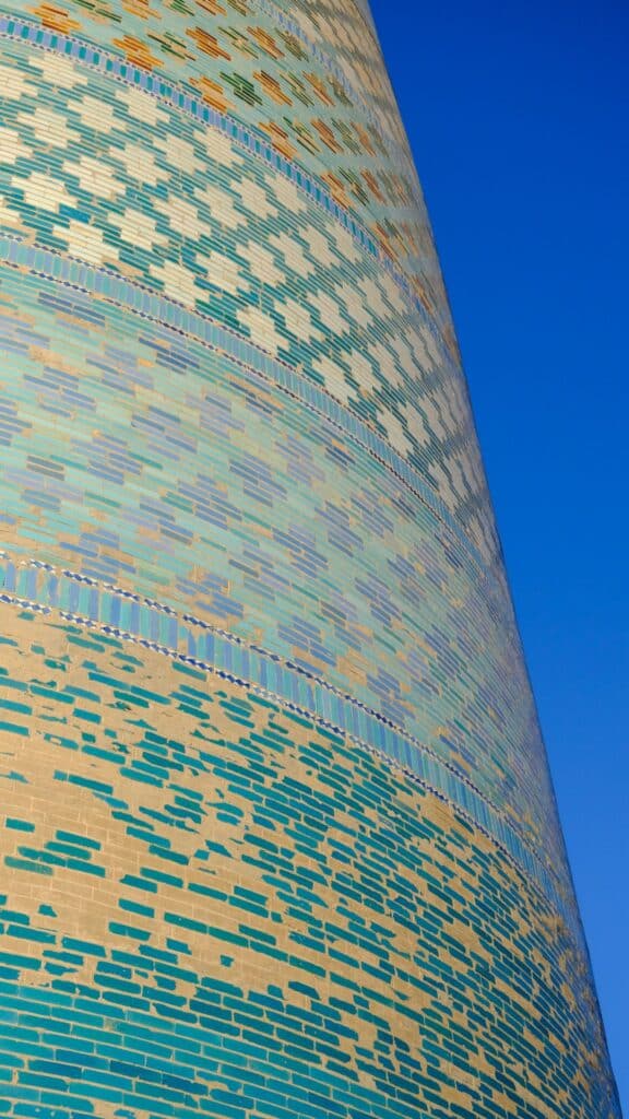 Kalta Minor Minaret, Khiva, Uzbekistan