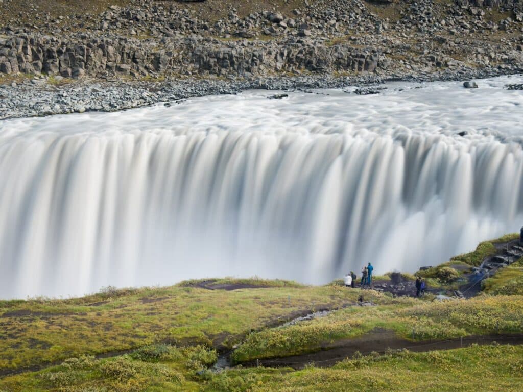 Dettifoss waterfall, Iceland