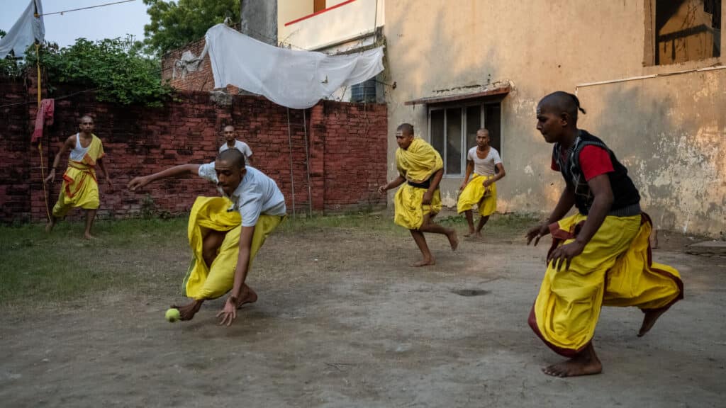 Gully cricket, India