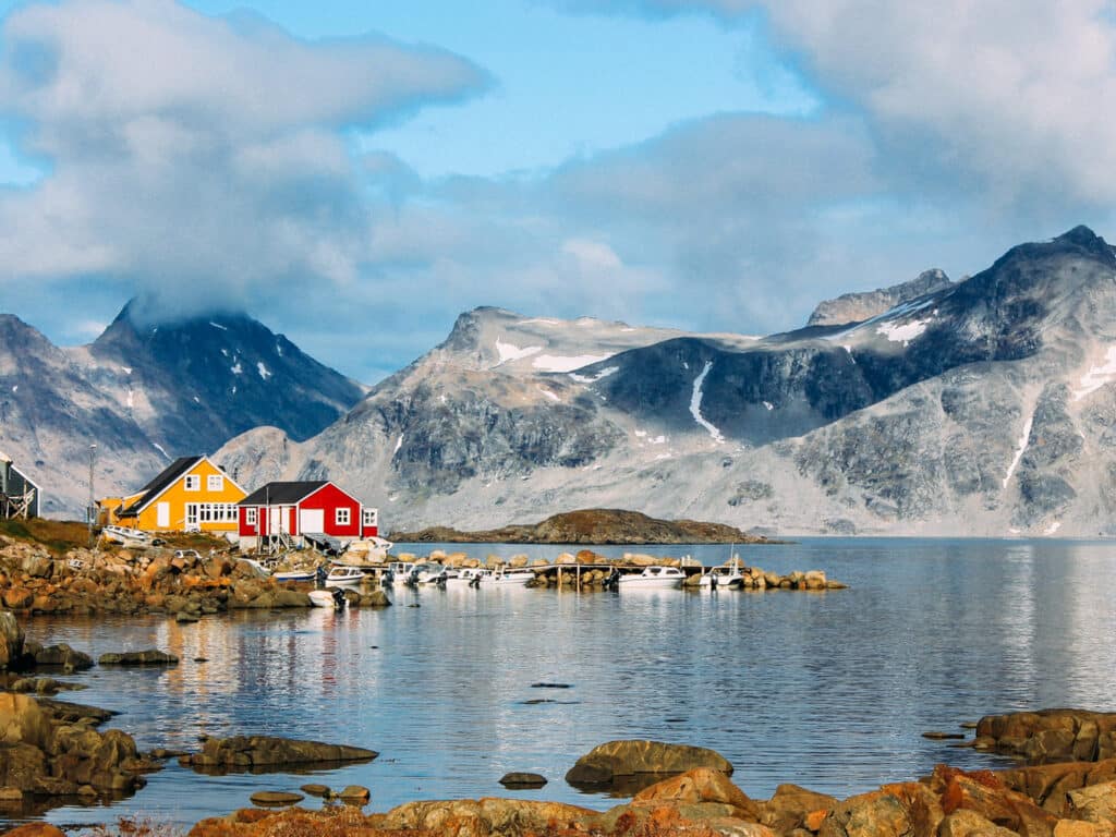 Kulusuk, Photographed by Steppes Travel, Greenland