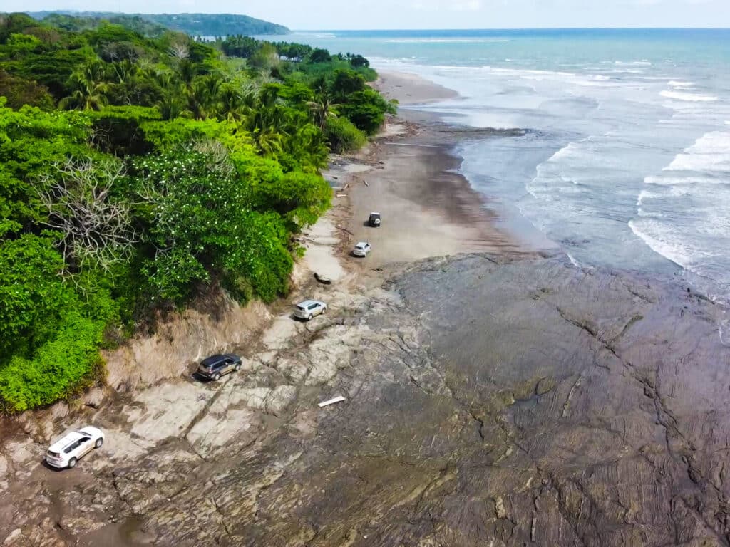 Costa Rica, self-drive, 4x4 adventure, beach drive