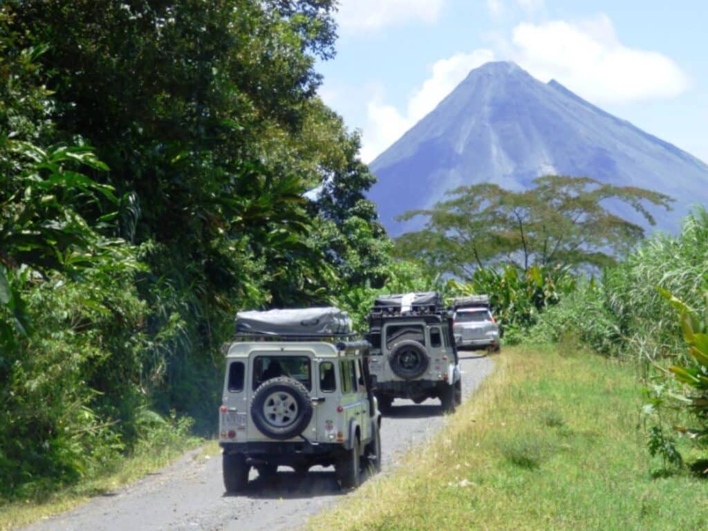 Costa Rica, self-drive, 4x4 adventure, volcano drive