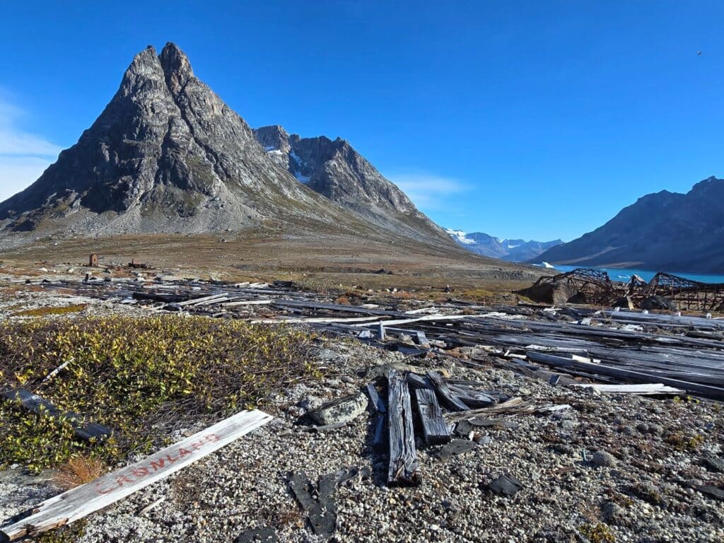 Bluie East Two Military Base, East Greenland, Photographed by Ida Olsson