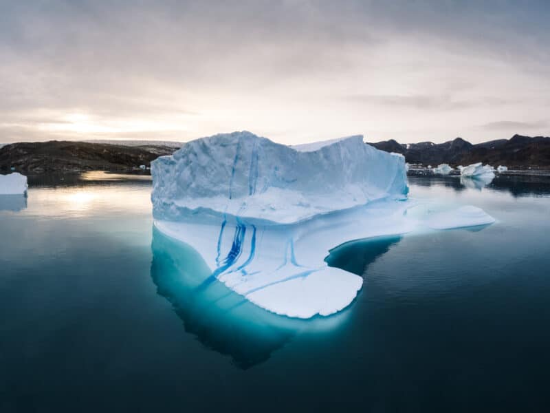 East Greenland icebergs, photographed by Sebastian Lehrke