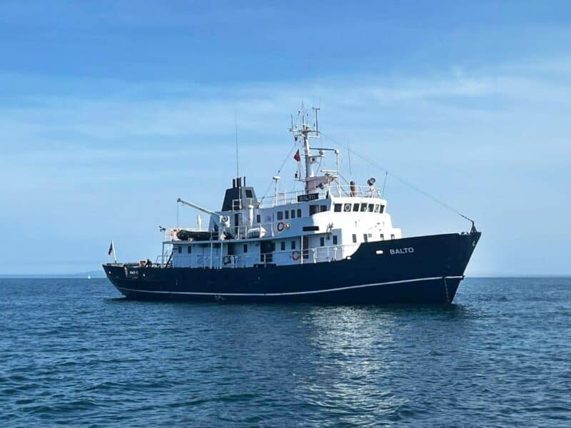 MS Balto, Exterior View, Greenland