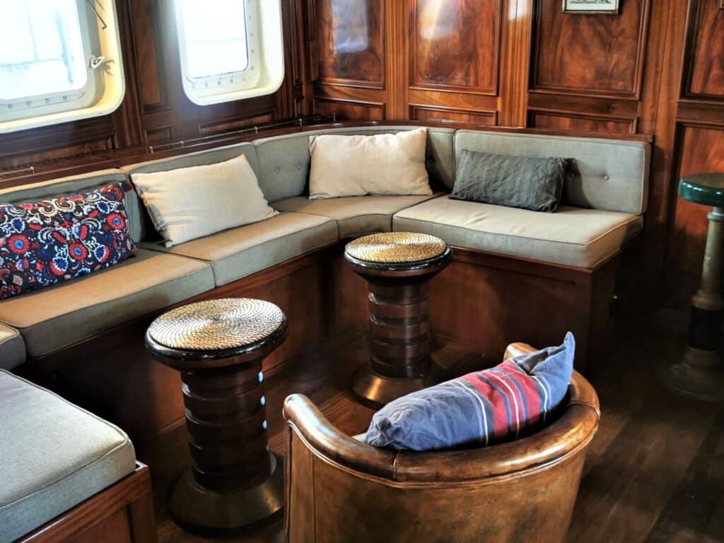 MS Balto, Lounge Area, Greenland