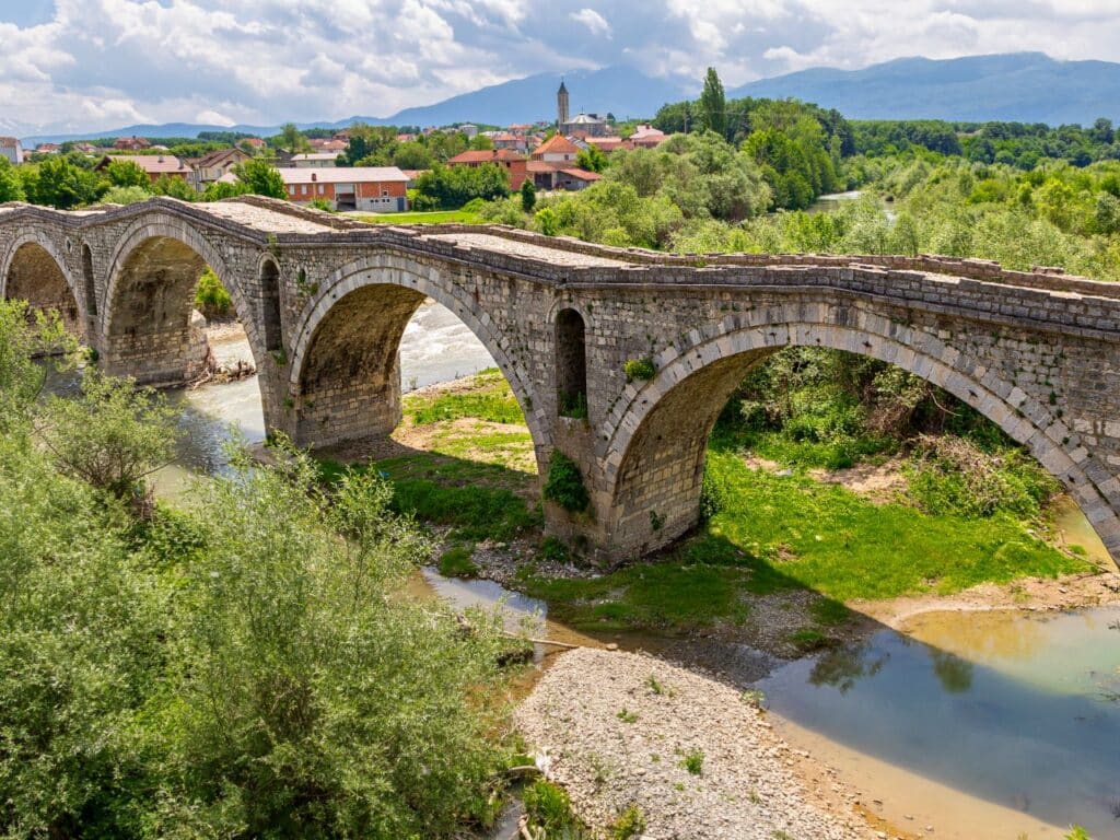 Terzijski Bridge, Gjakova, Kosovo