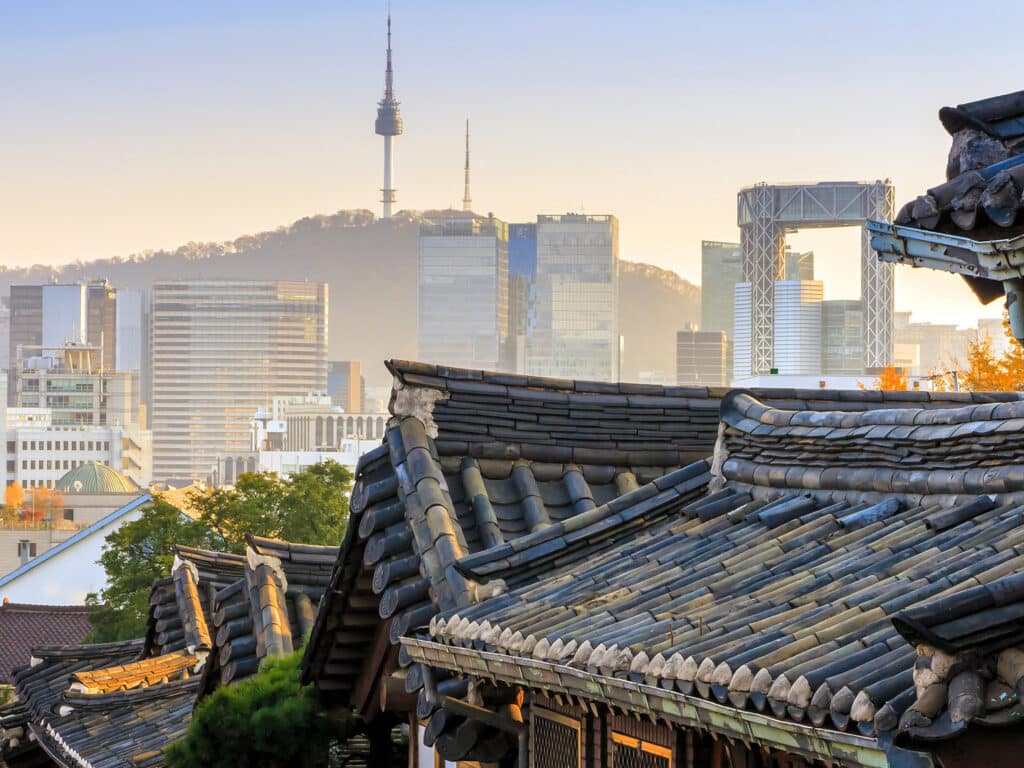 Bukchon Hanok District, Seoul, South Korea