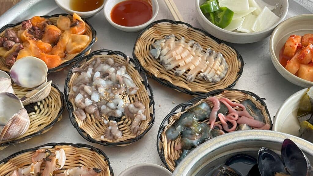 Korean dishes, South Korea