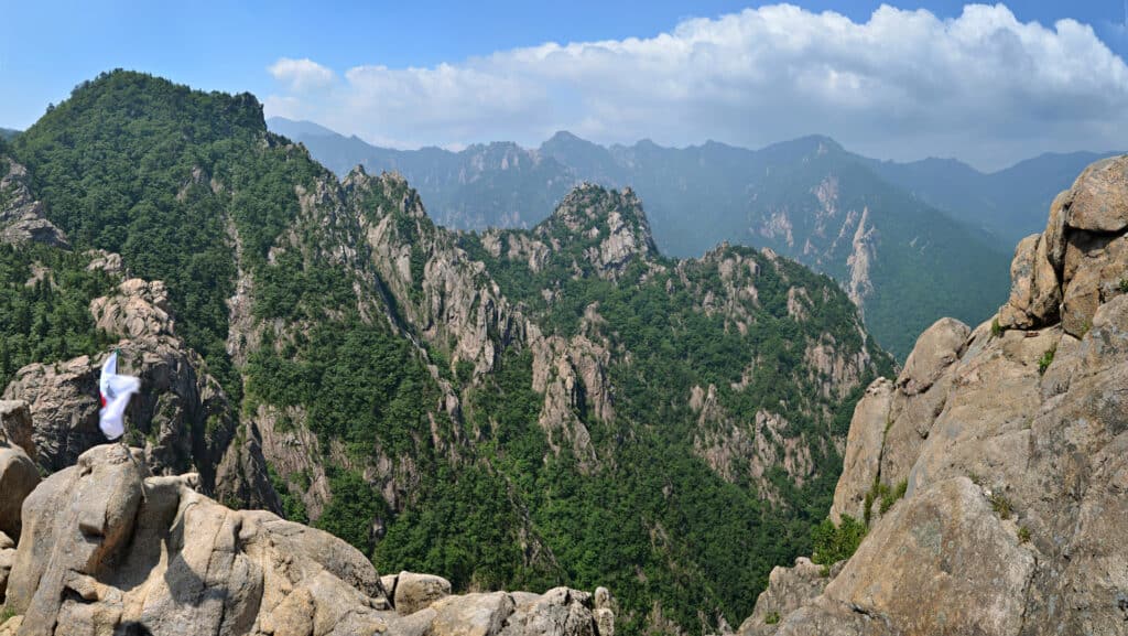 Mount Seoraksan, South Korea