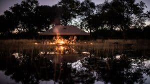 Beagle Expedition Camp, Kweene River, Botswana