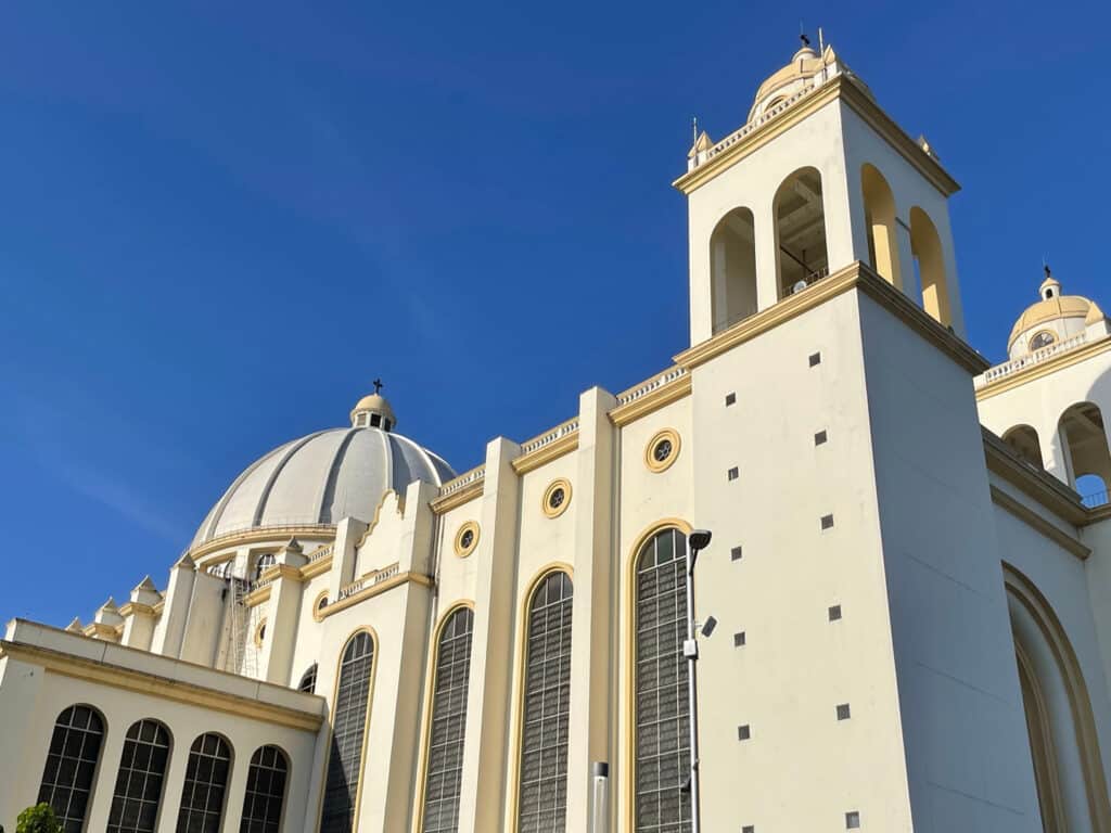Cathedral, San Salvador, El Salvador