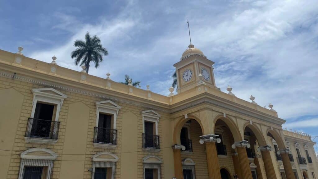 City Hall, Santa Ana, El Salvador