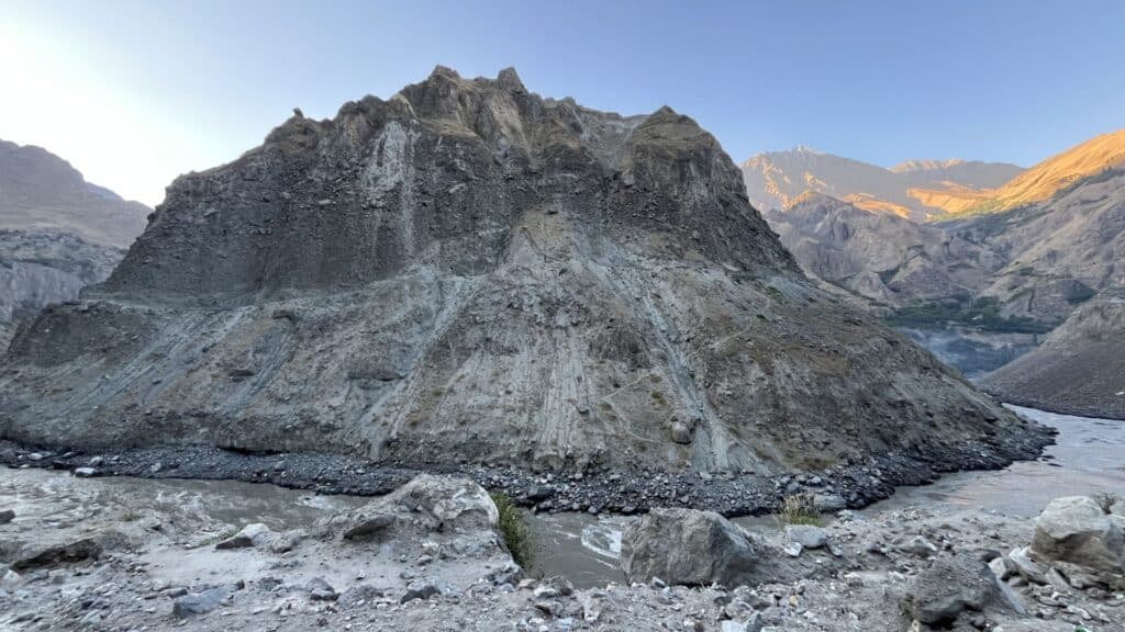 Panj River in Tajikistan
