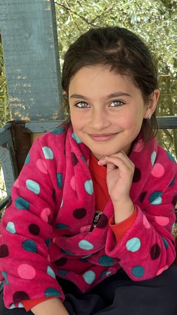 Tajik Girl in the Wakhan Corridor