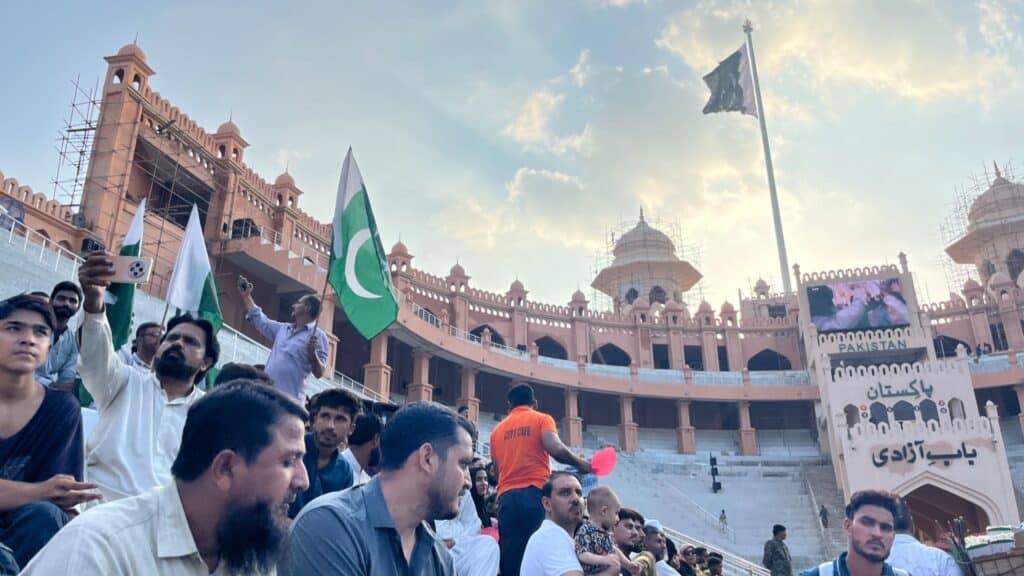 Wagah Border Ceremony