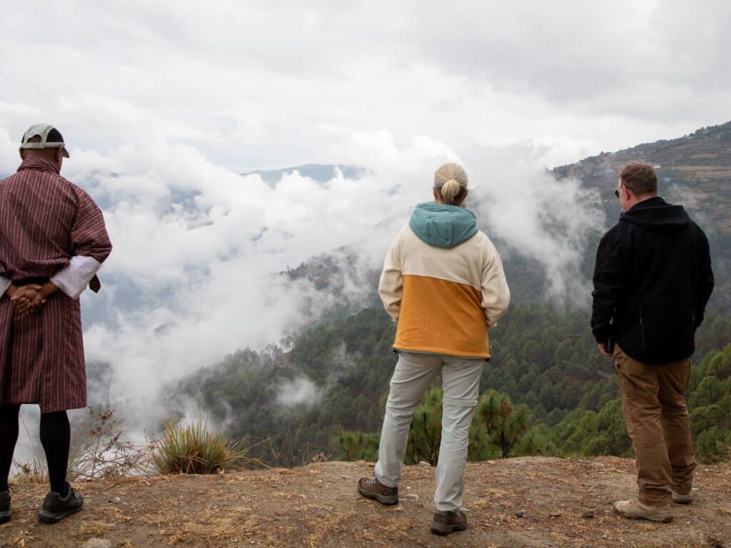 Trashigang to Mongar, Bhutan