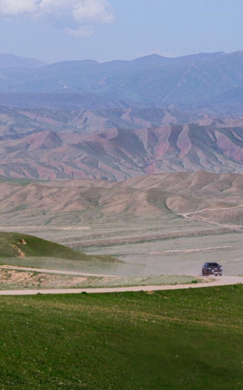 Kyrgyzstan 4x4 Expedition
