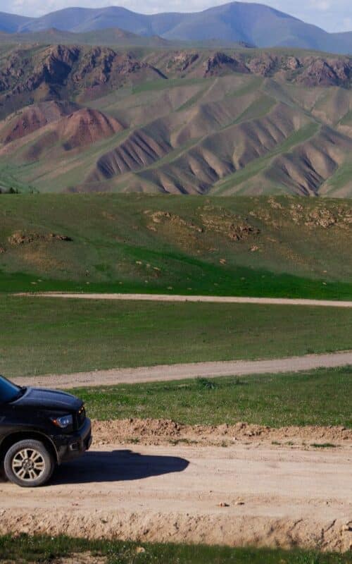 Kyrgyzstan 4x4 Expedition
