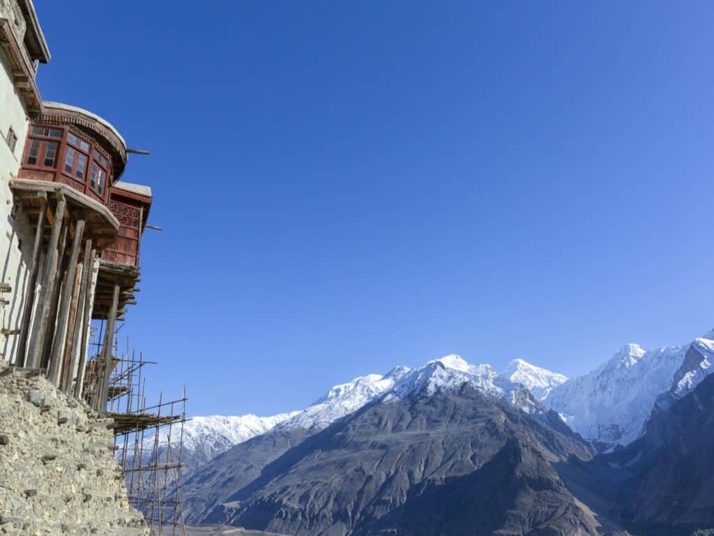 Baltit Fort, Gilgit, Pakistan