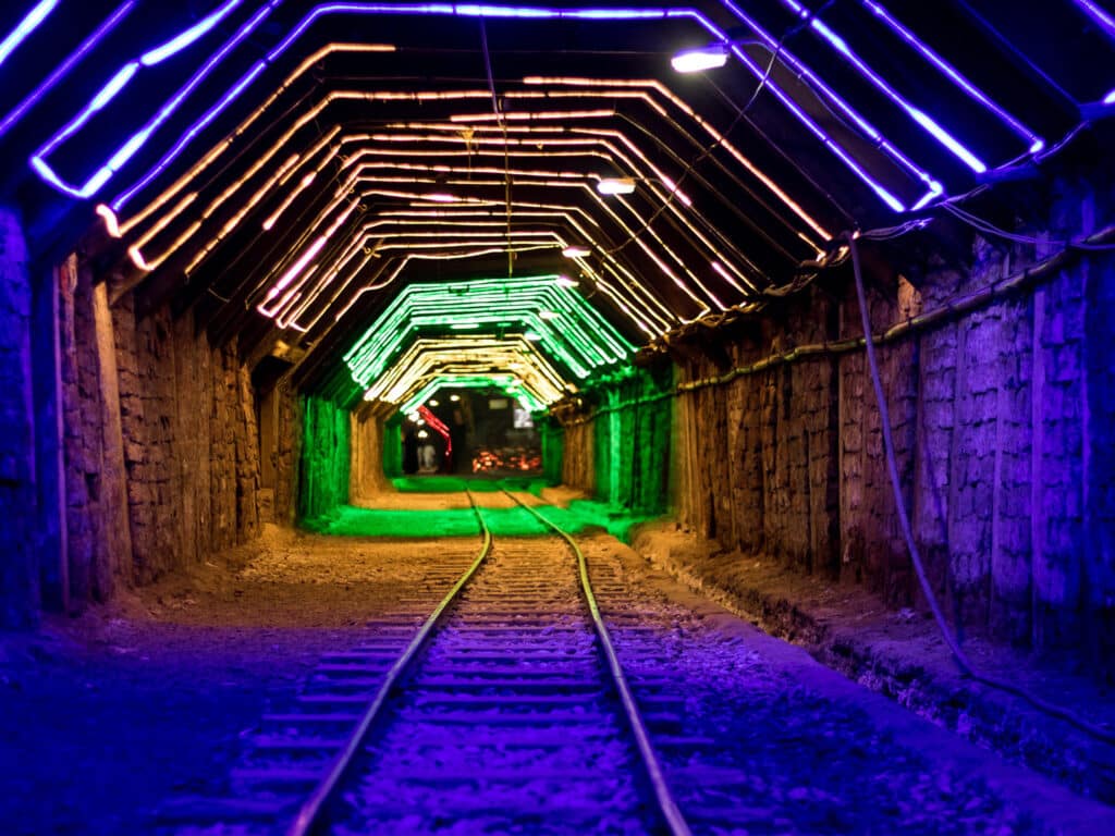 Khewra Salt Mines, Pakistan
