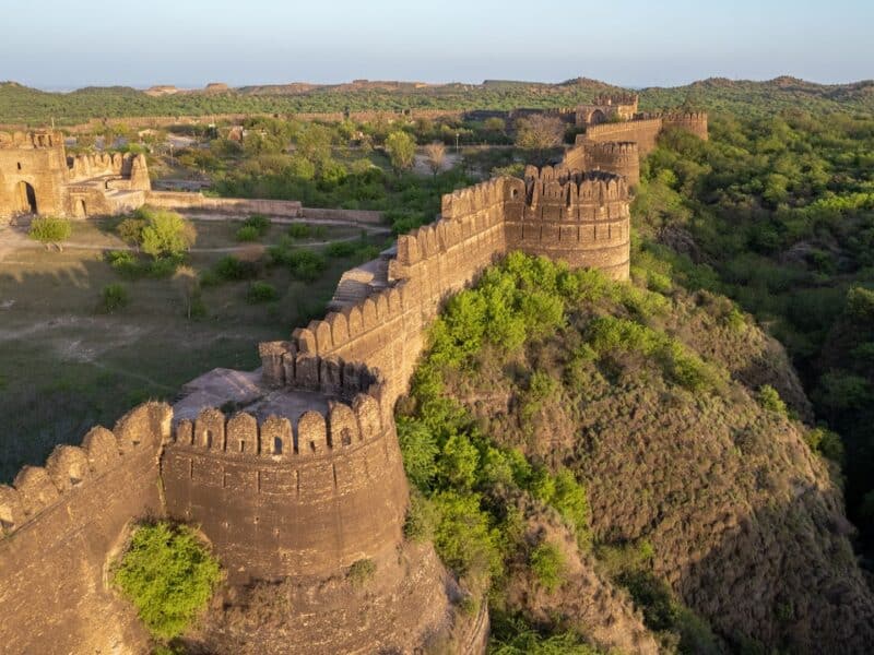 Rohtas Fort, Pakistan