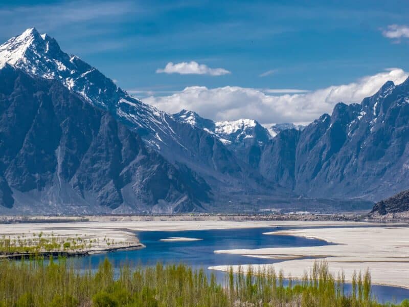 Skardu Valley, Mountain scenery, Pakistan