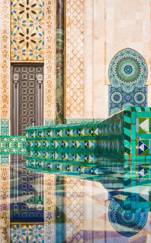 Hassan II Mosque, Casablanca, Morocco